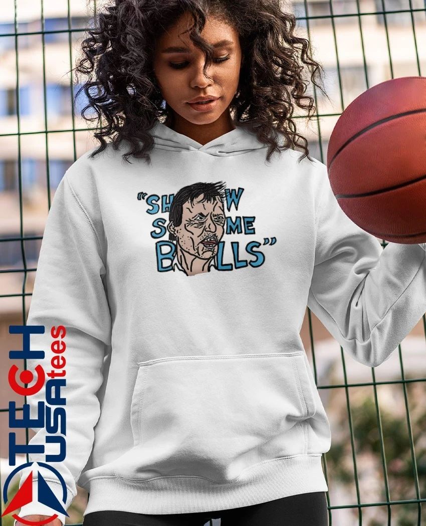 Show the man some balls shirt