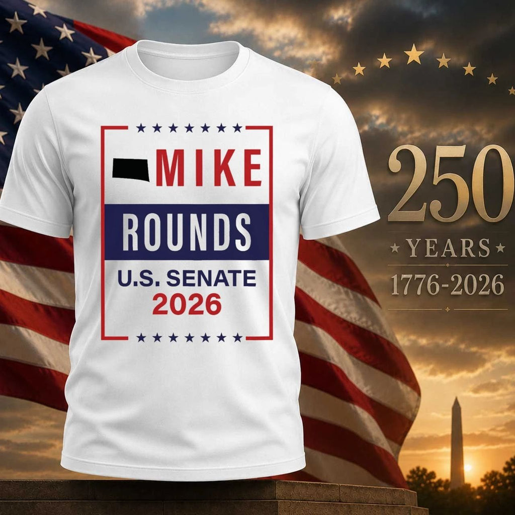 Mike Rounds For US Senate 2026 South Dakota Shirt
