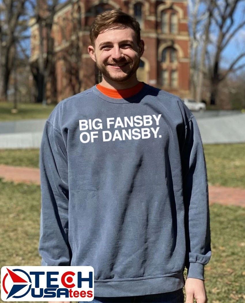 Big fansby of Dansby Chicago Cubs shirt