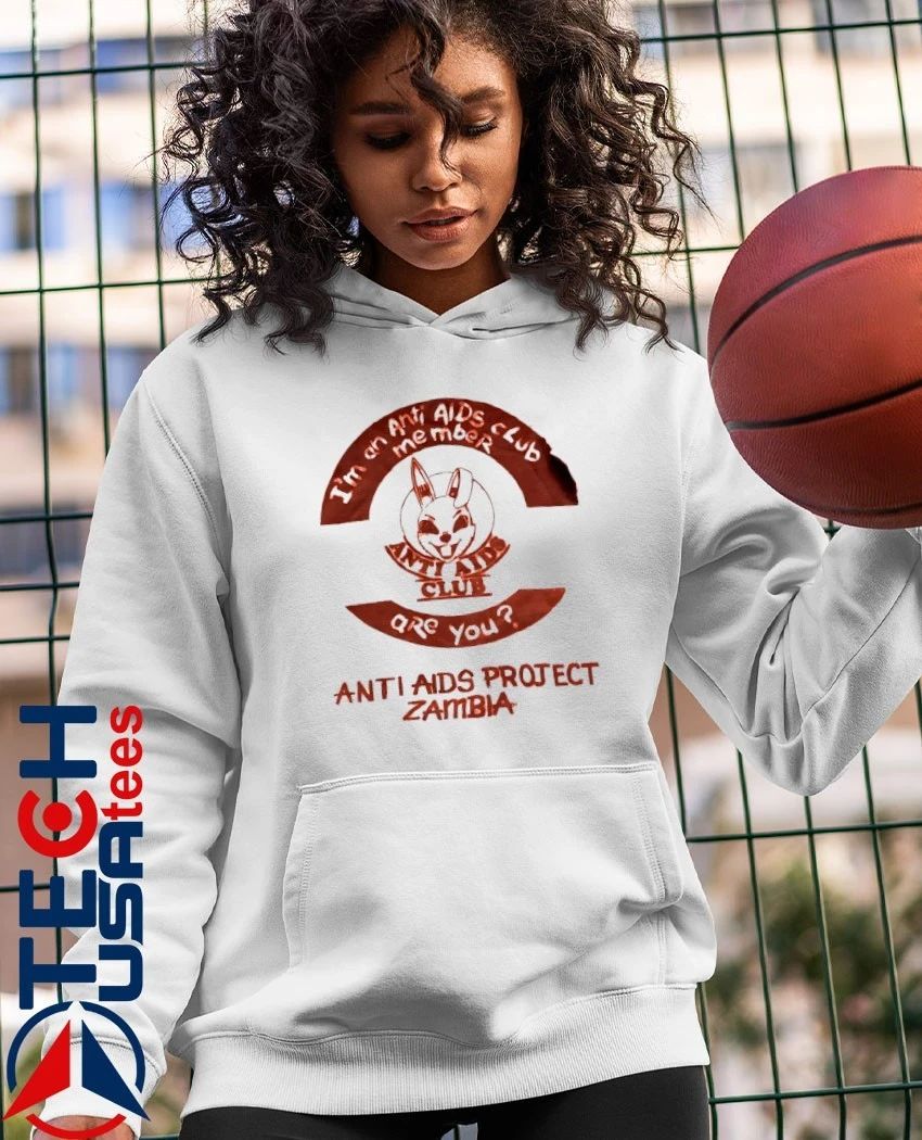 Anti-AIDS Club Zambia shirt