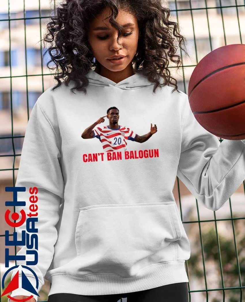 USMNT Soccer can’t ban Balogun shirt