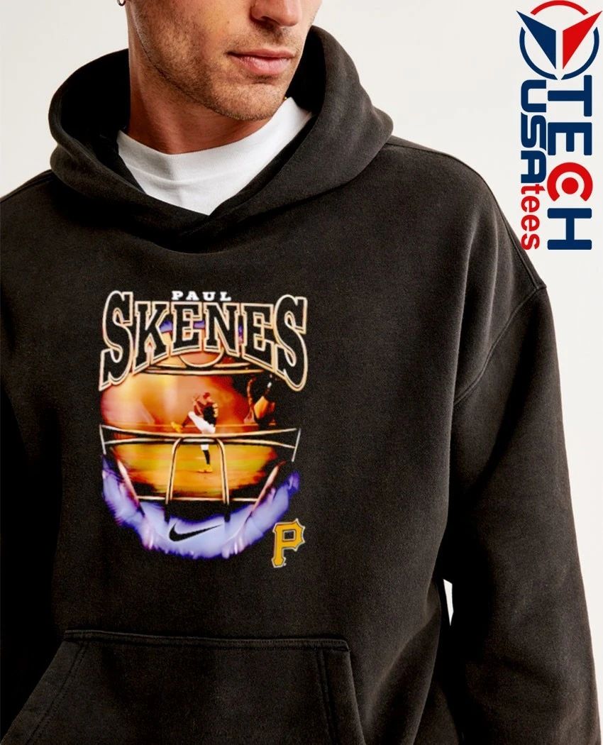 Paul Skenes Pittsburgh Pirates Baseball Stadium vintage shirt