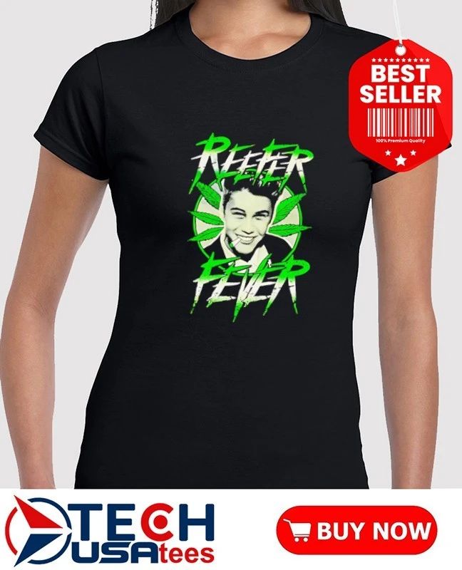 Miley Cyrus Justin Bieber Reefer Fever shirt