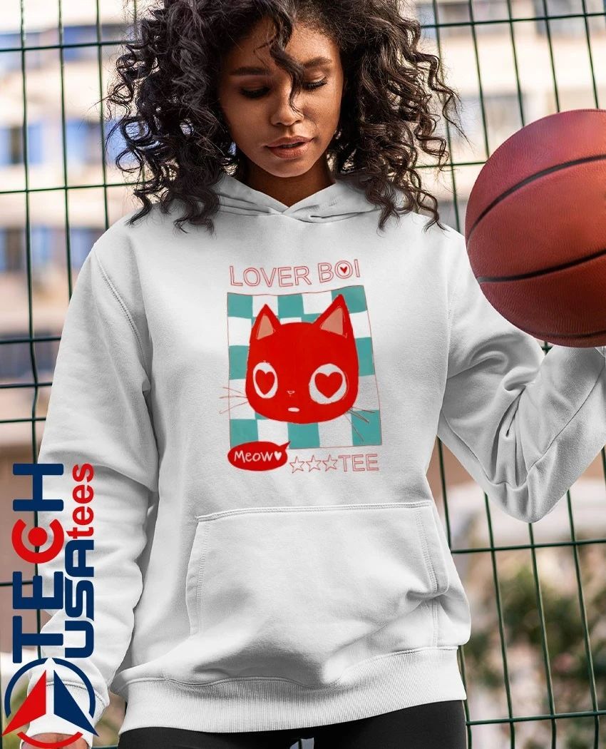 Lover Boi meow shirt
