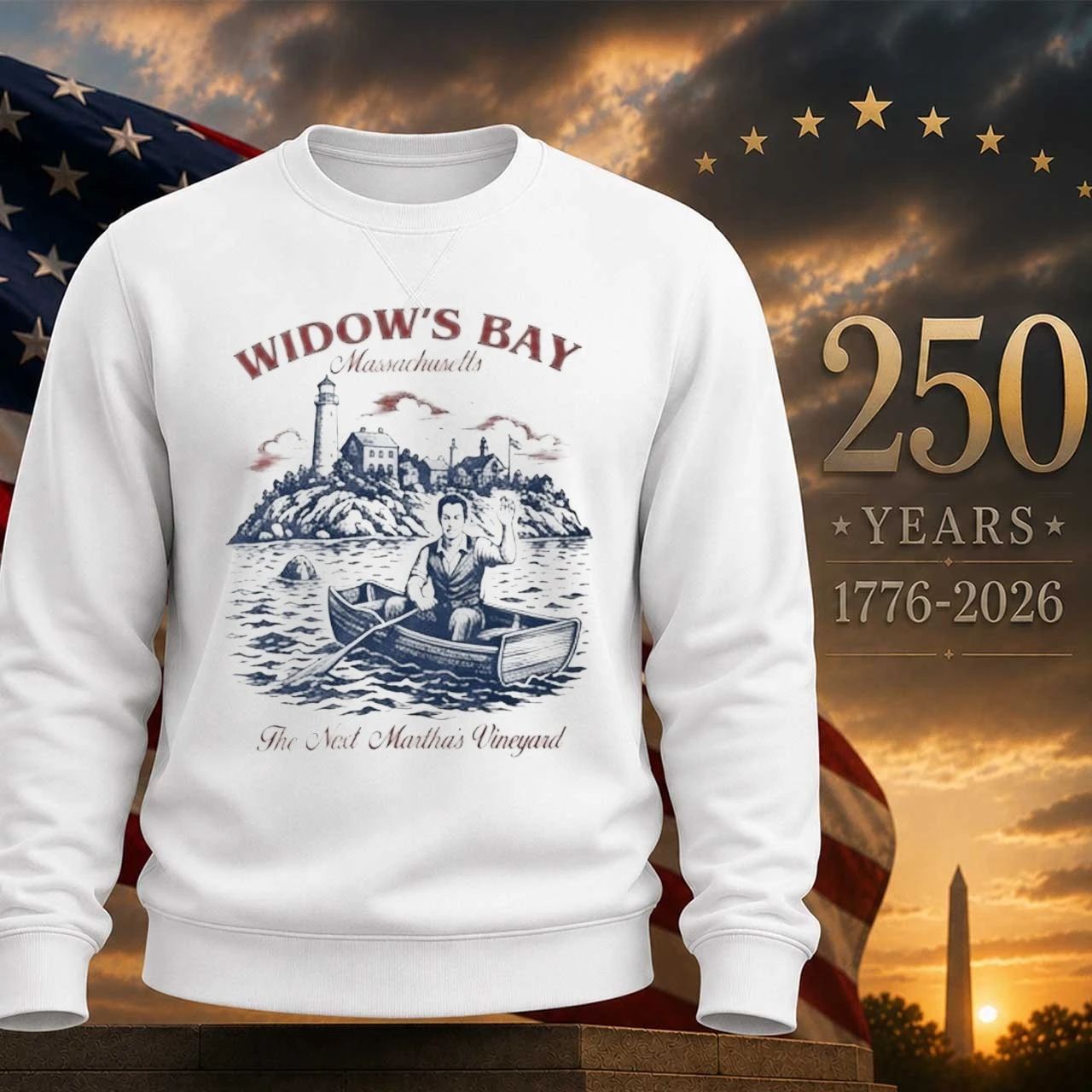 The Next Martha’s Vineyard Widow’s Bay Travel Shirt