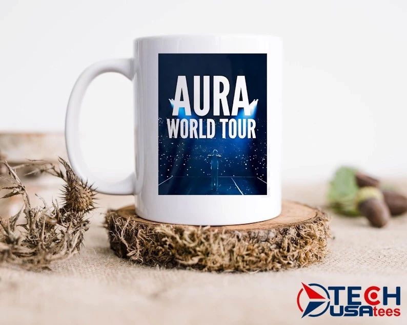 Diljit Dosanjh Signature AURA World Tour 2026 shirt
