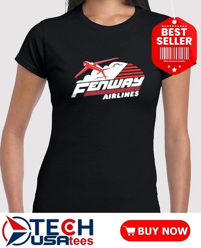 The Fenway Airlines Sox logo shirt