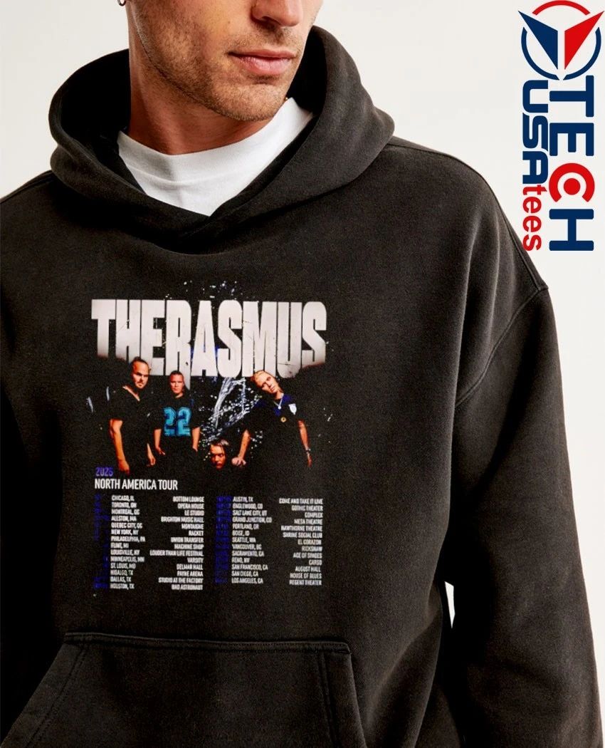 The Rasmus North American Headlining Tour 2026 shirt