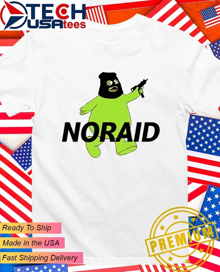 Uncle O’Grimacey Noraid shirt