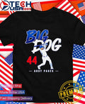 Andy Pages 44 Los Angeles Dodgers Baseball Big Dog shirt