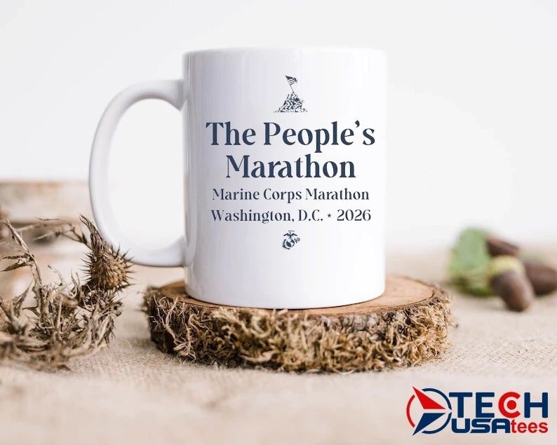 MCM The People’s Marathon Washington D.C. 2026 shirt