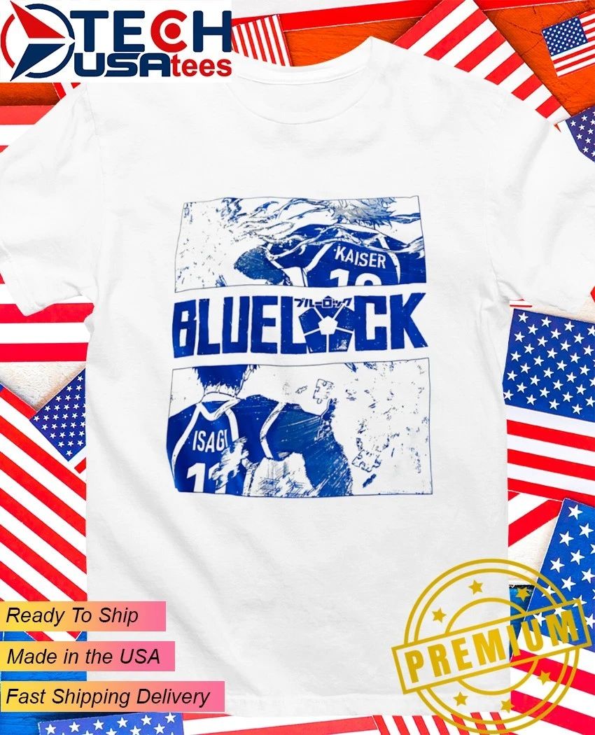 Isagi and Kaiser Blue Lock Kaisagi shirt
