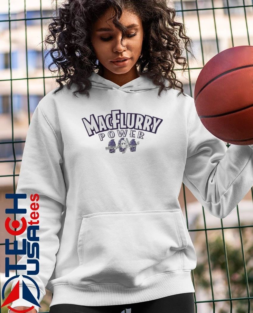 MacFlurry Power WHG logo shirt