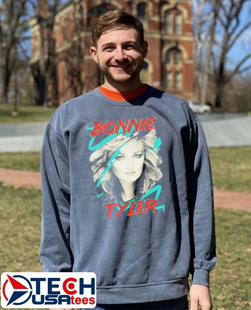 Bonnie Tyler Total Eclipse 80s retro shirt
