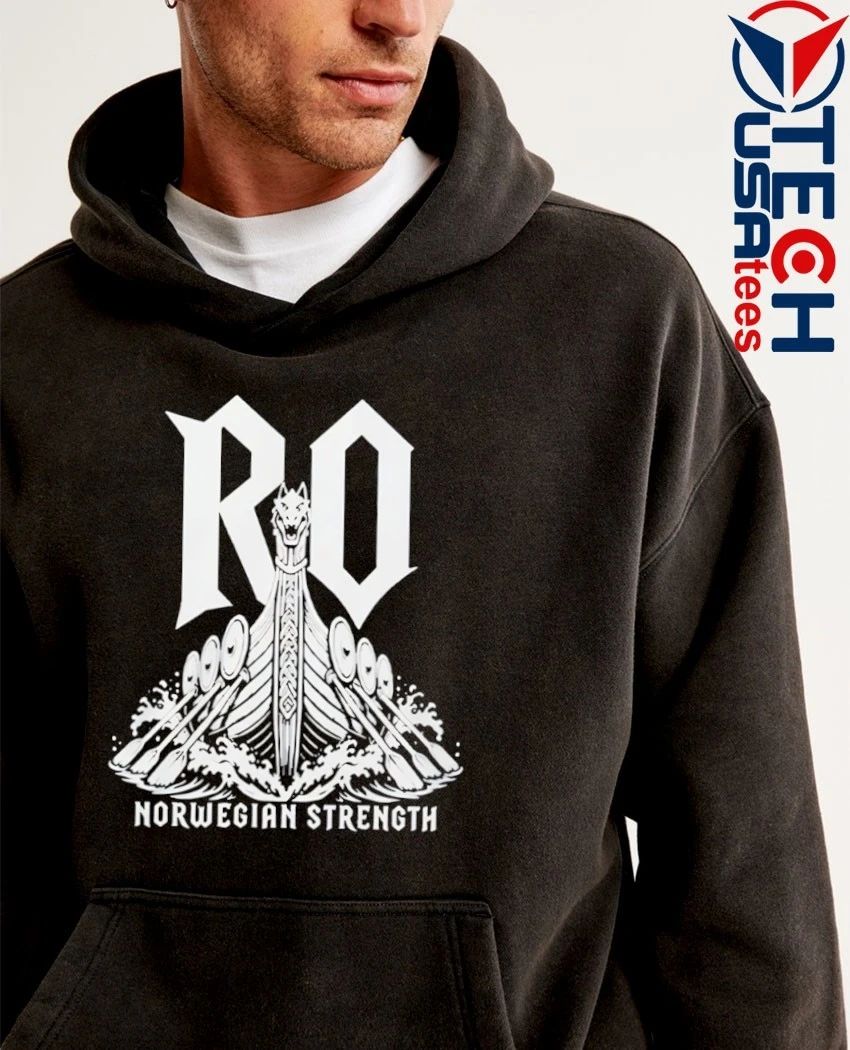 RO Longship Viking Row Norwegian Strength Soccer shirt