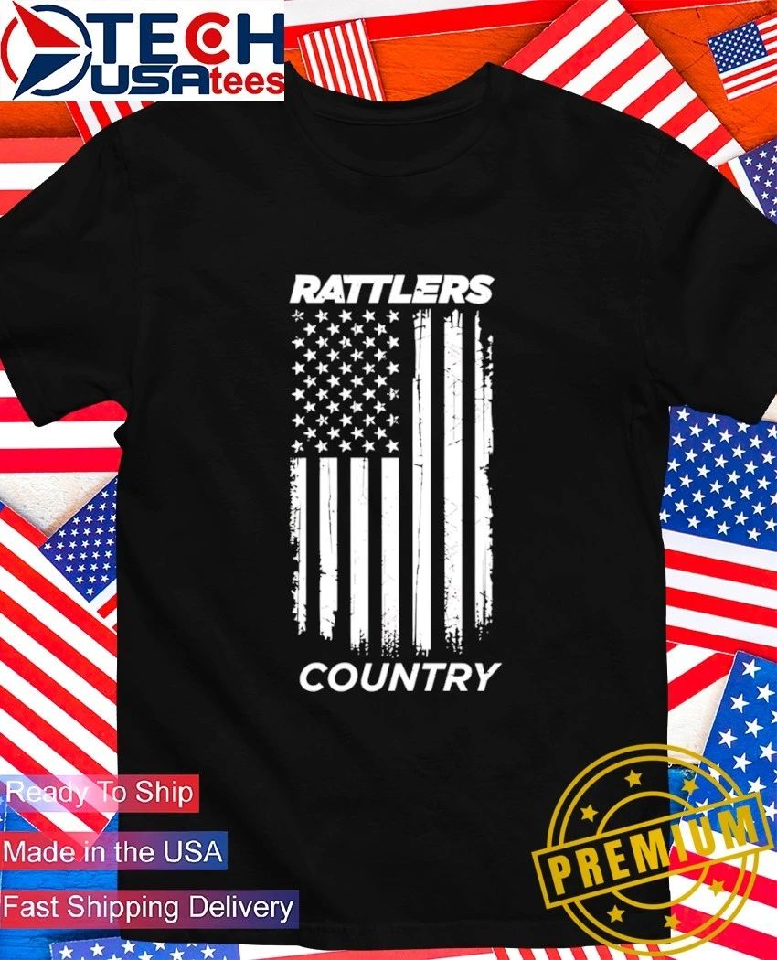 Arizona Rattlers Country 4th of July USA flag shirt