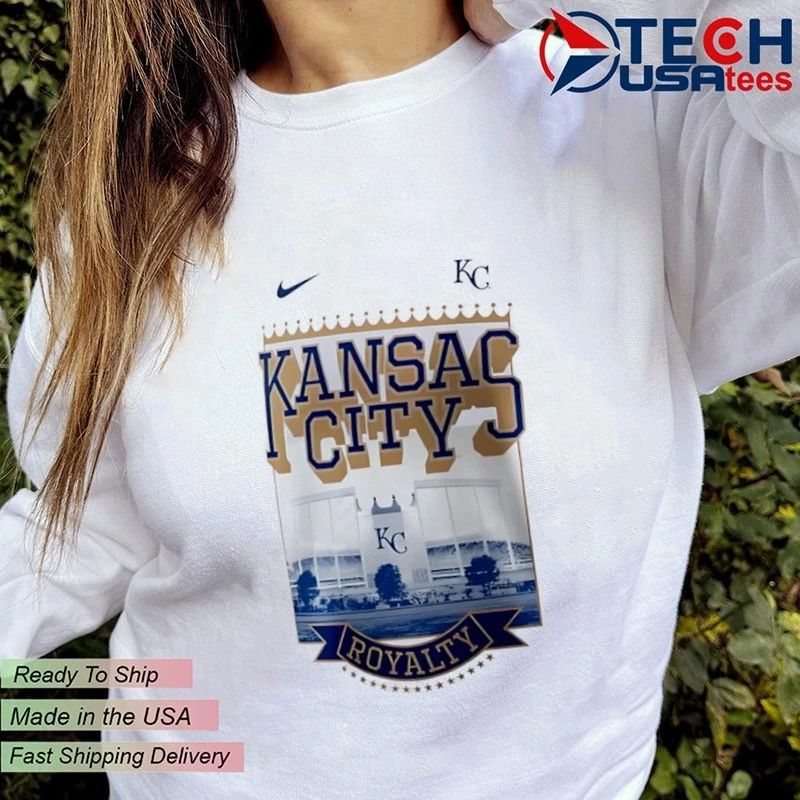 Kansas City Royals Baseball Stadium shirt