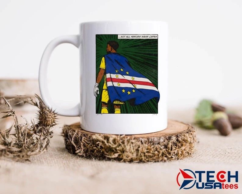 Cape Verde Goalkeeper Vozinha not all heroes wear Capes 2026 World Cup shirt