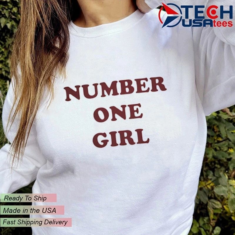 Rosé number one girl shirt