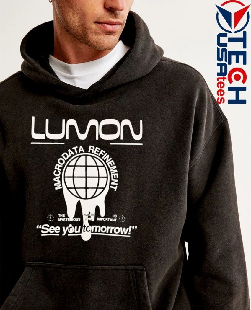 Lumon Macrodata Refinement see you tomorrow shirt