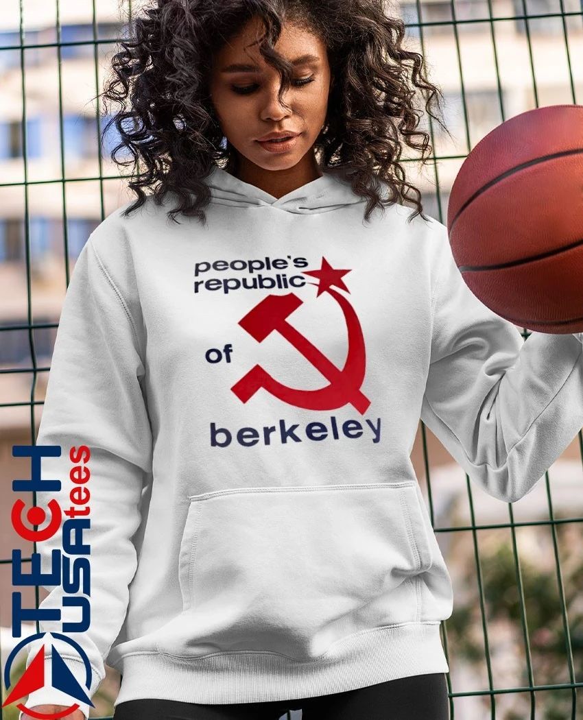 People’s Republic of Berkeley logo shirt
