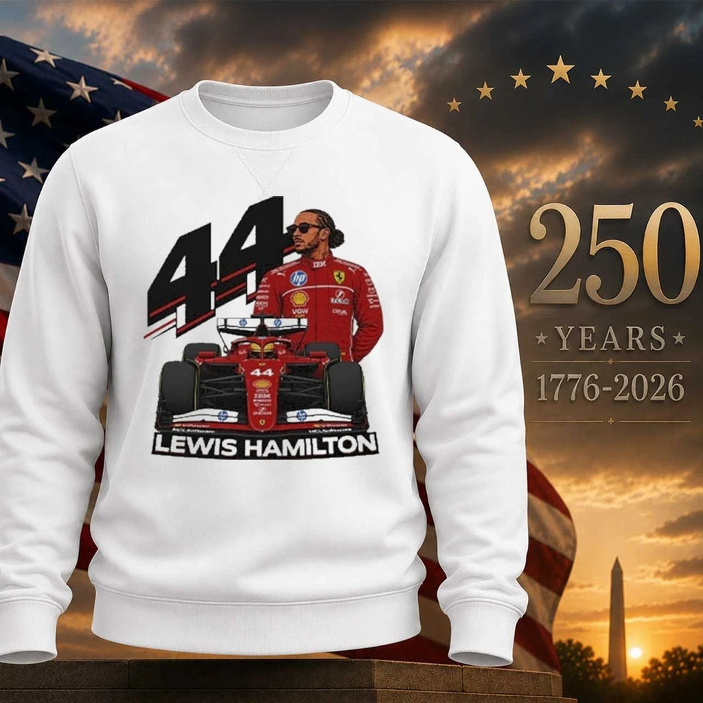 Lewis Hamilton 44 Ferrari F1 Shirt