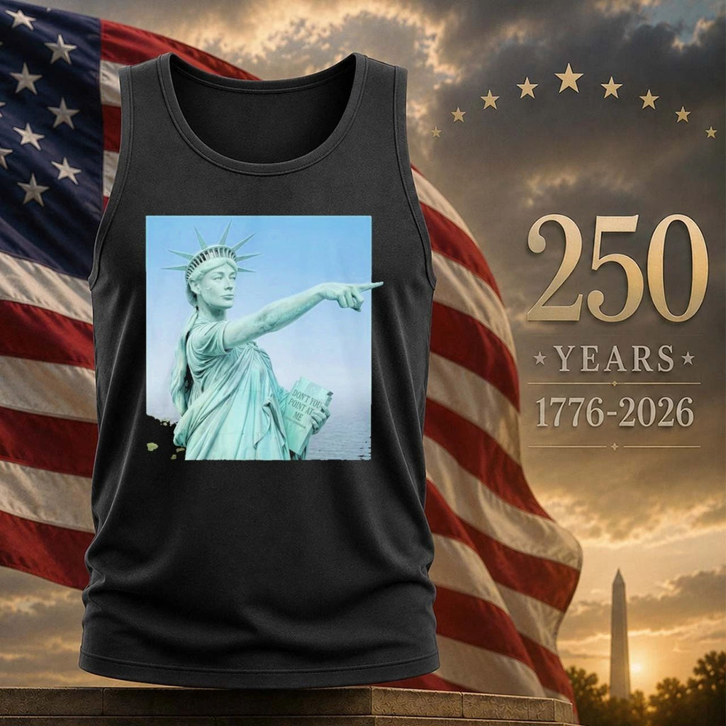 Statue Of Liberty Dont You Point At Me Sophie Cunningham Pointing Shirt