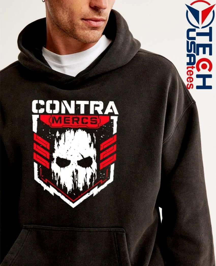 MLW Contra Mercs logo shirt