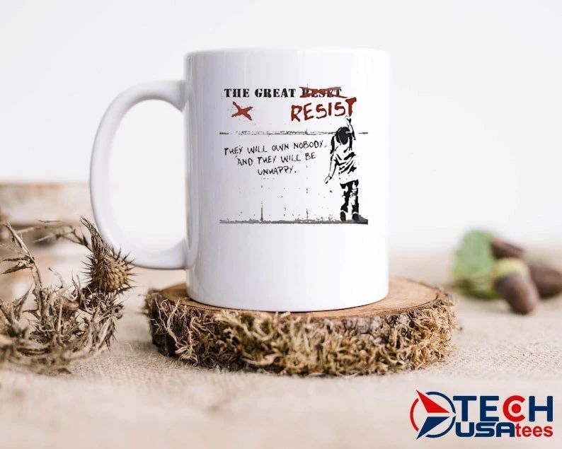 The great resist they will own no body shirt