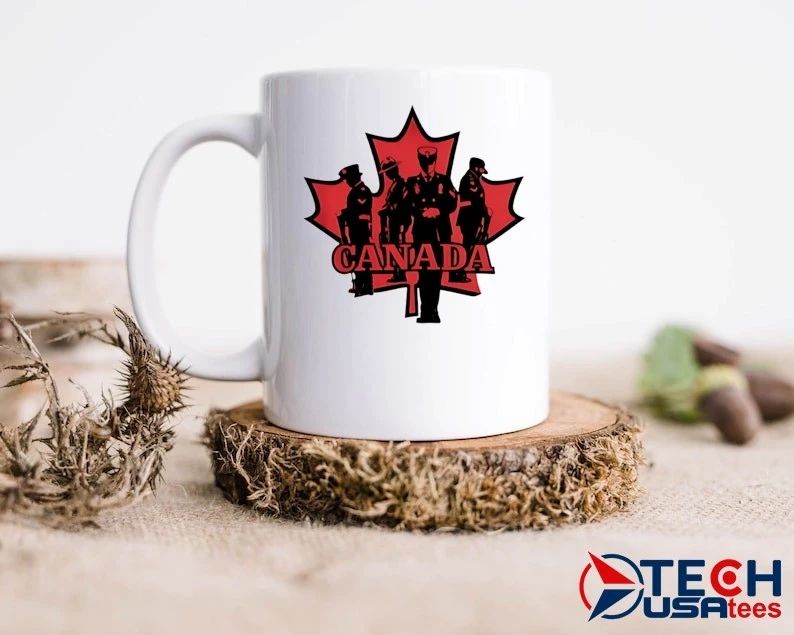 The Legion’s Canada logo shirt