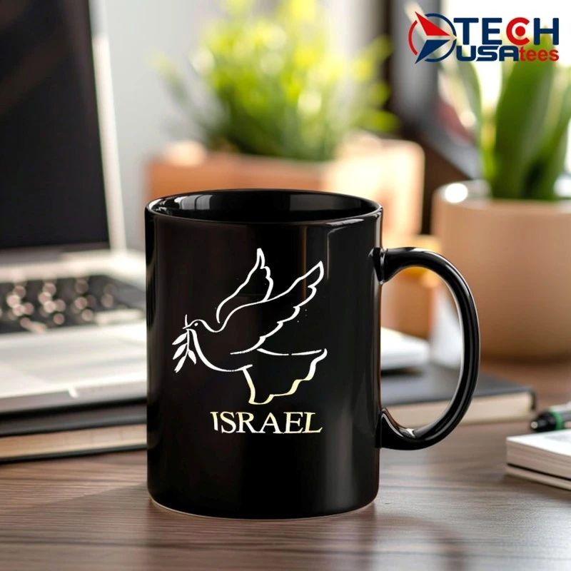Israel dove of peace shirt