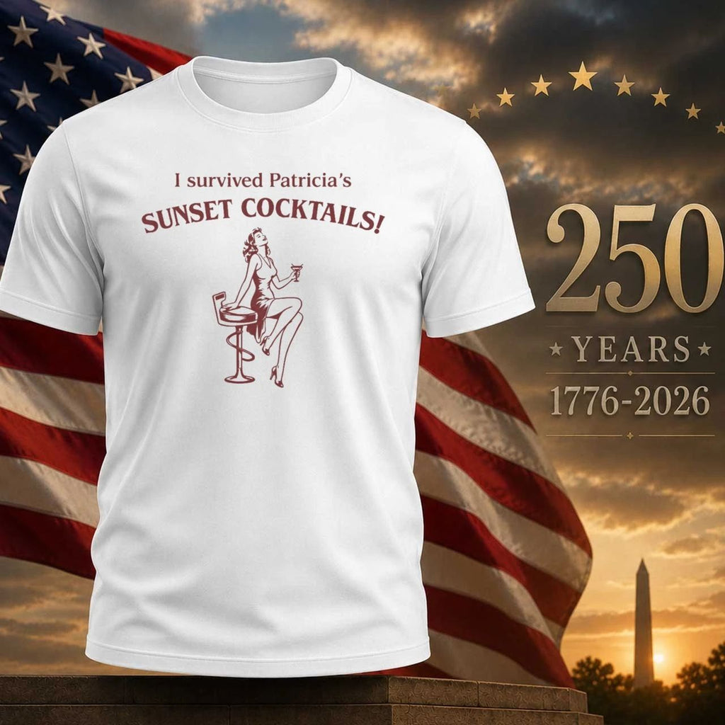 I Survived Patricia’s Sunset Cocktails Shirt