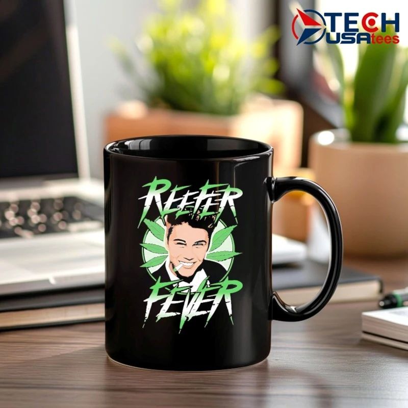 Justin Bieber Reefer Fever smoking cannabis shirt