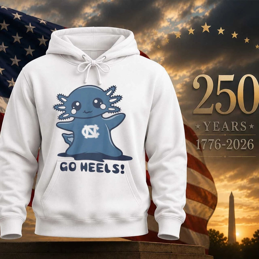 UNC Axolotl Go Heels Shirt