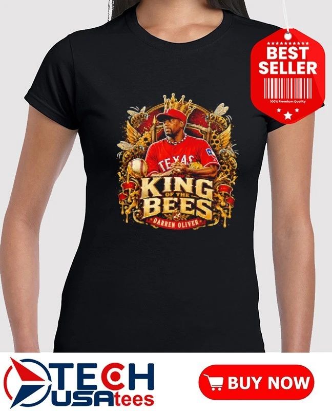 Texas Rangers Darren Oliver King of the Bees shirt