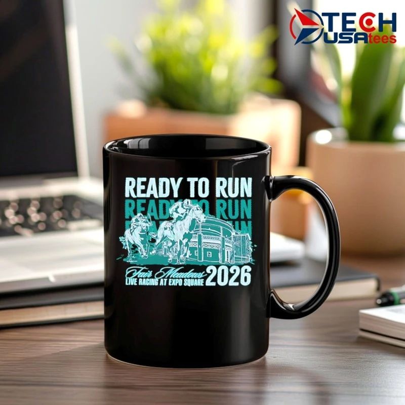 Ready to run Fair Meadows live racing at Expo Square 2026 shirt