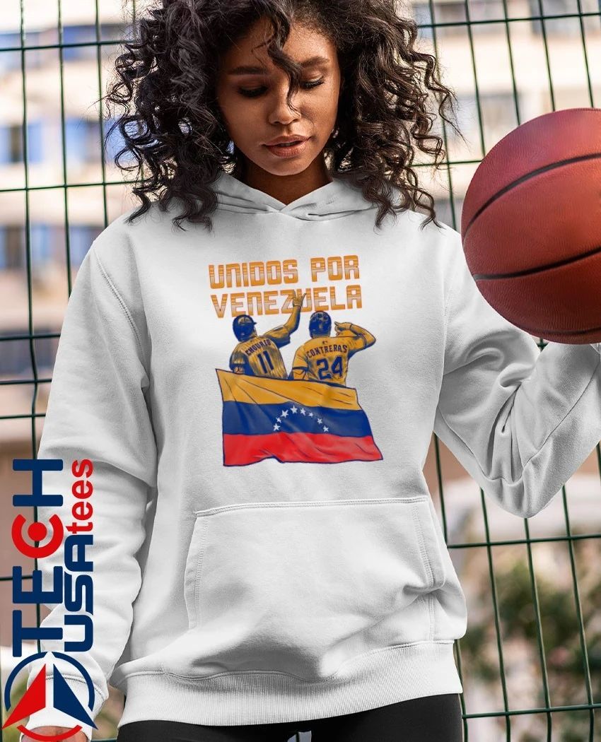 Unidos por Venezuela The Brewers and Brewers Community Foundation shirt