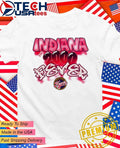 Indiana Fever 2000 live score graffiti bubbles shirt