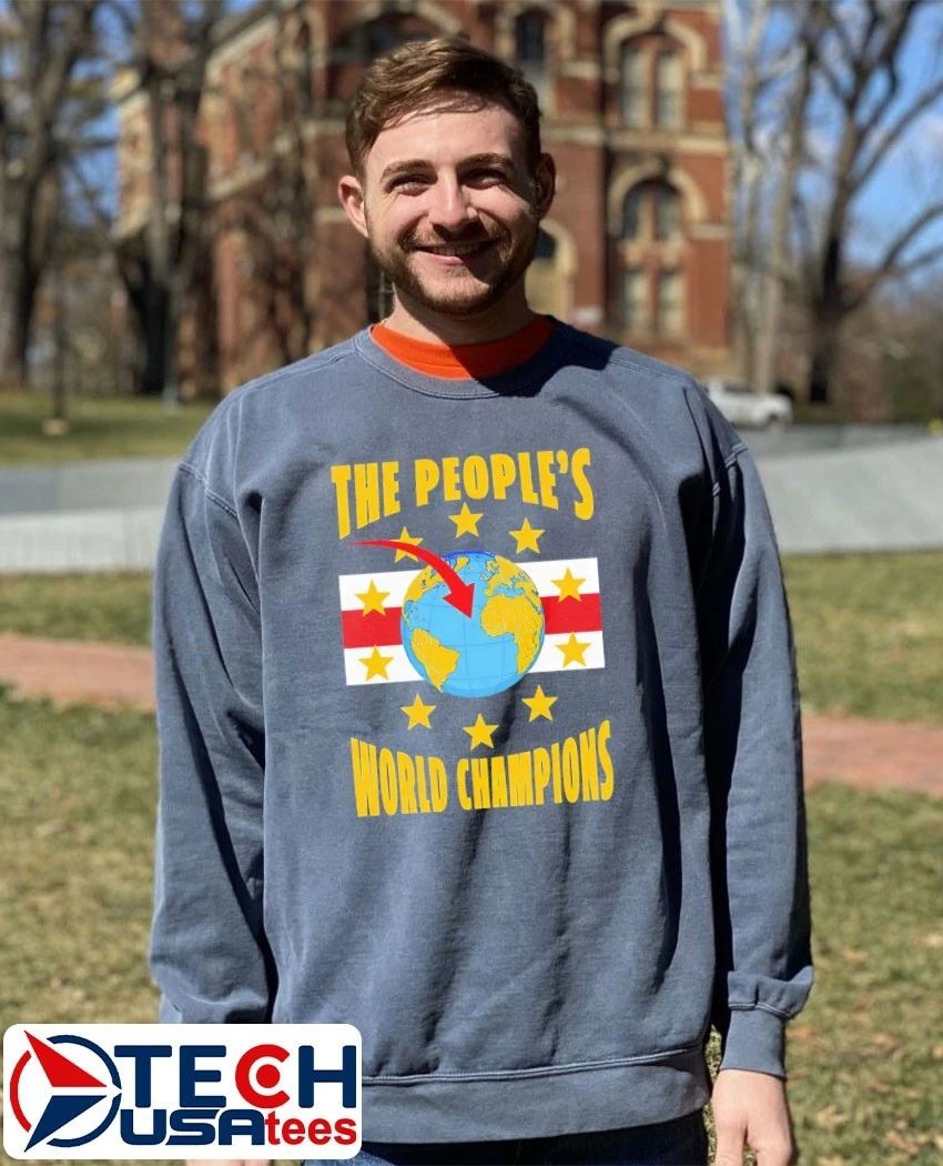 Cape Verde The People’s World Champion shirt