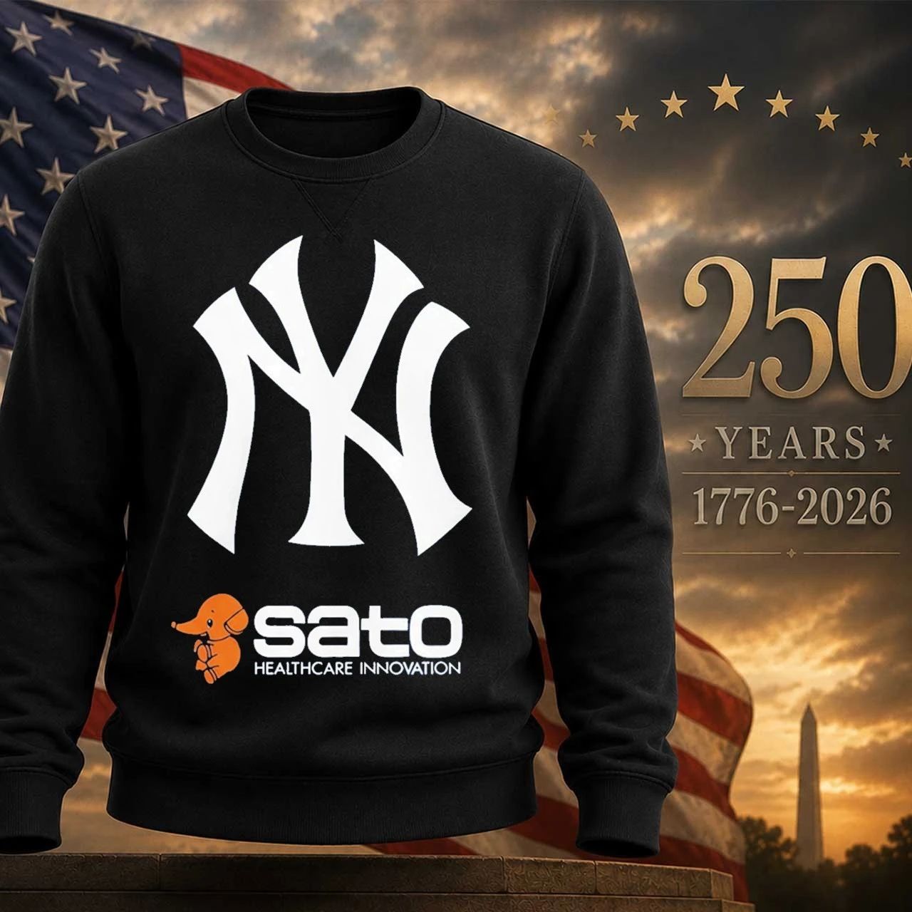 2026 Yankees Sato Stadium Shirt