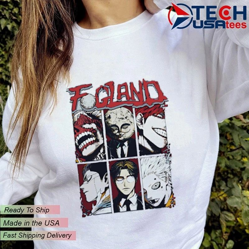 Fogland Anime character shirt