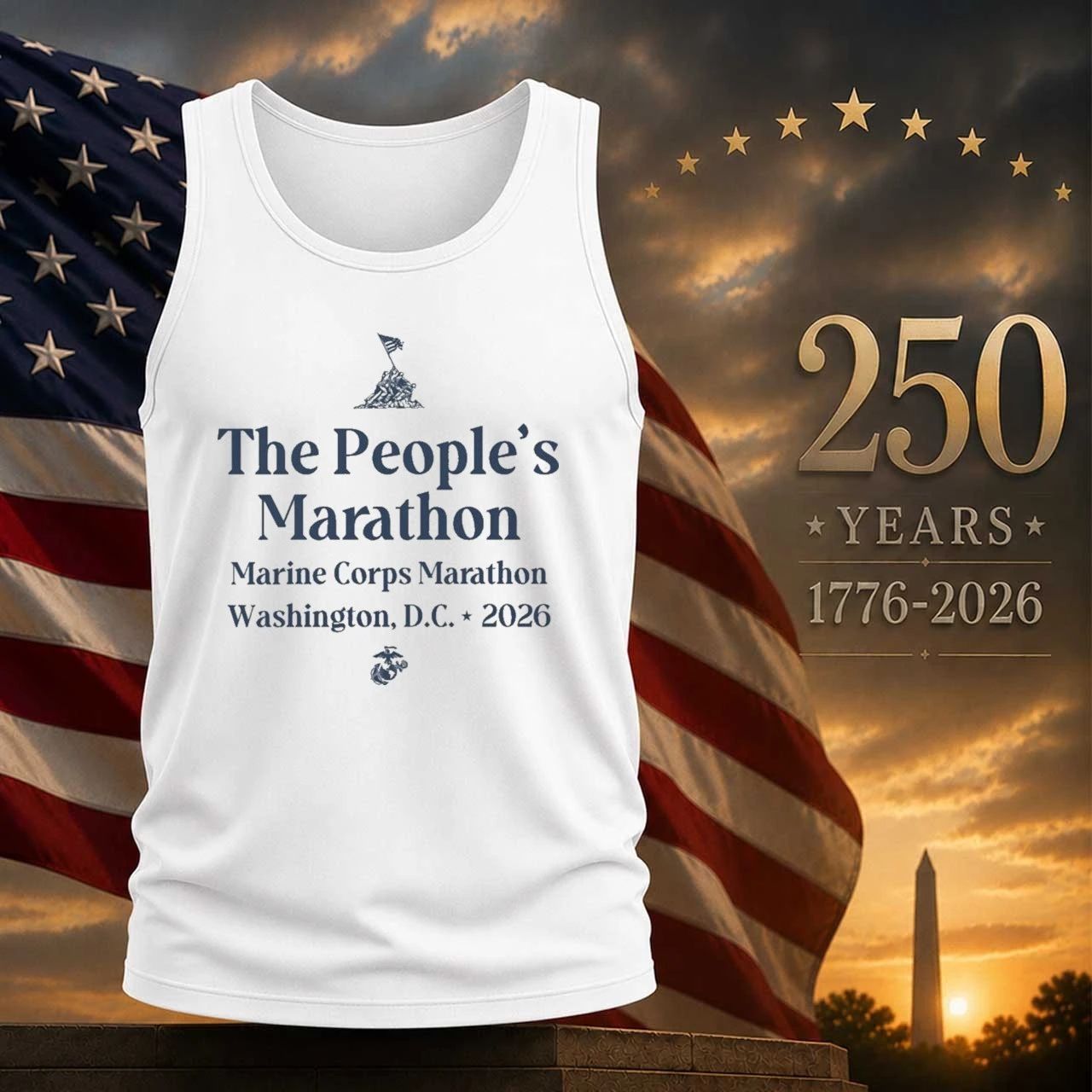 MCM The People’s Marathon Eco Shirt