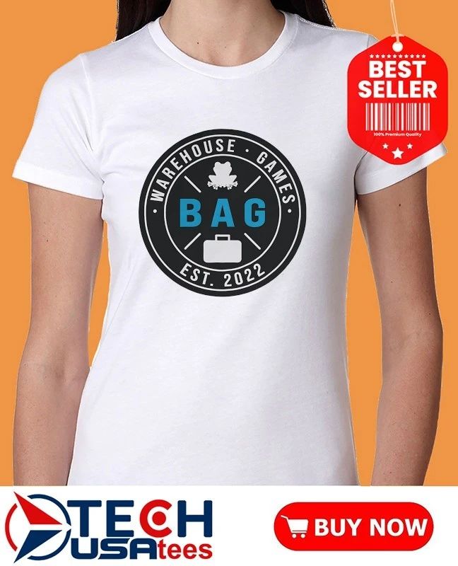 Baggage WHG est 2022 logo shirt