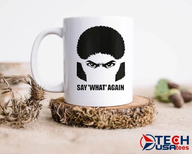 Jules Winnfield say what again shirt