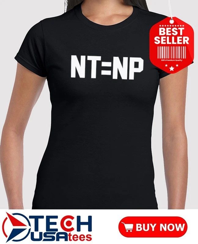 NT equals NP shirt