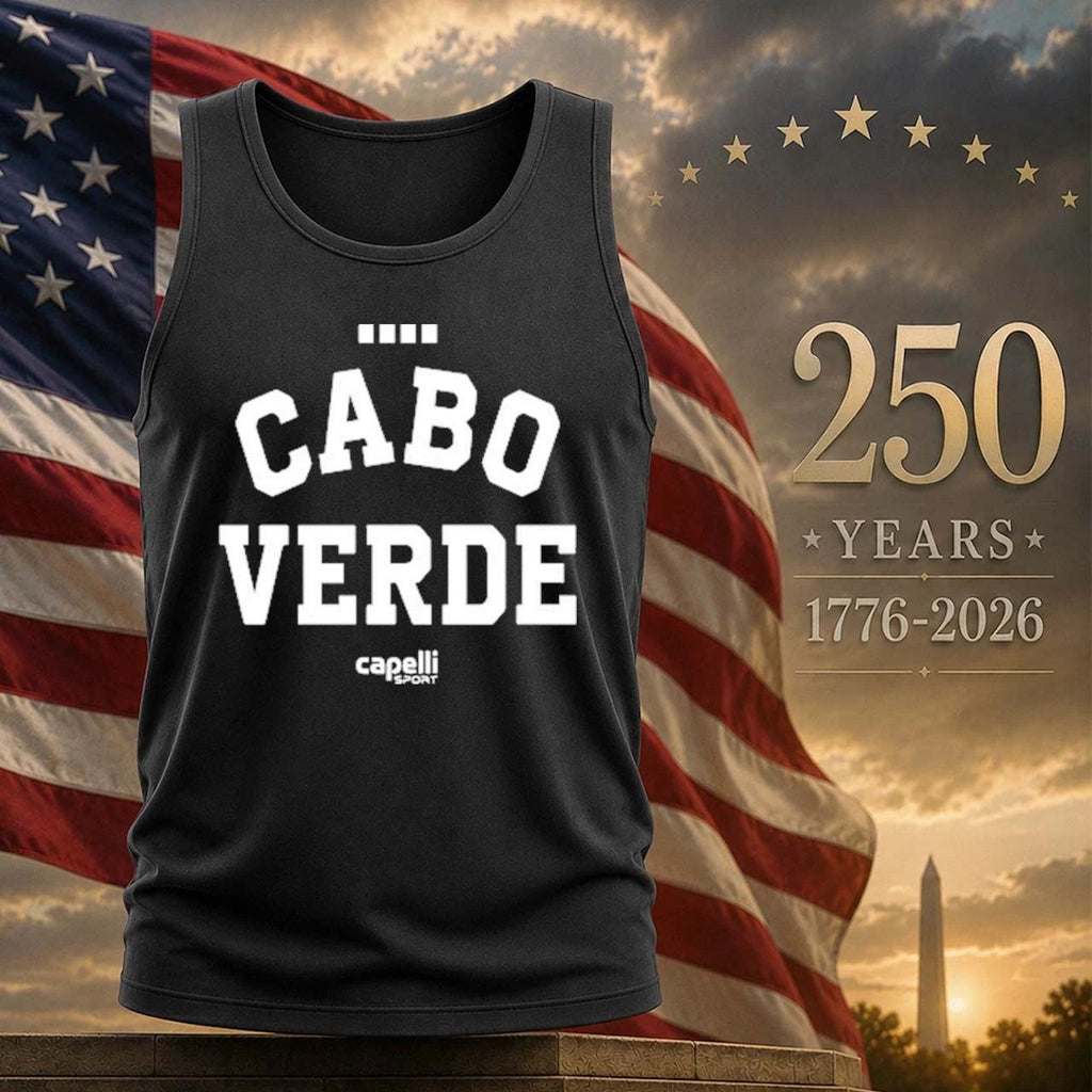 World Cup 2026 Capelli Cabo Verde Shirt
