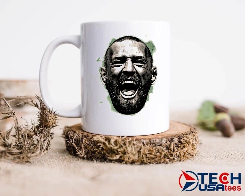 Conor McGregor UFC Takeover swag head shirt