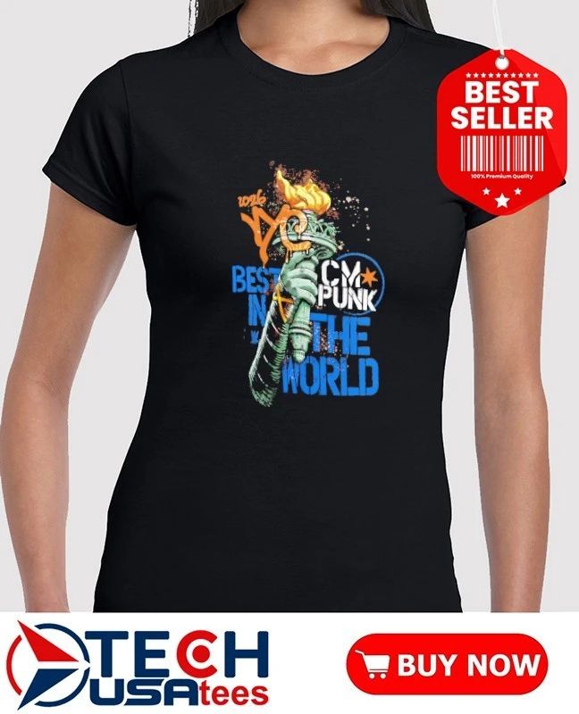 CM Punk Best In The World Fest New York 2026 shirt