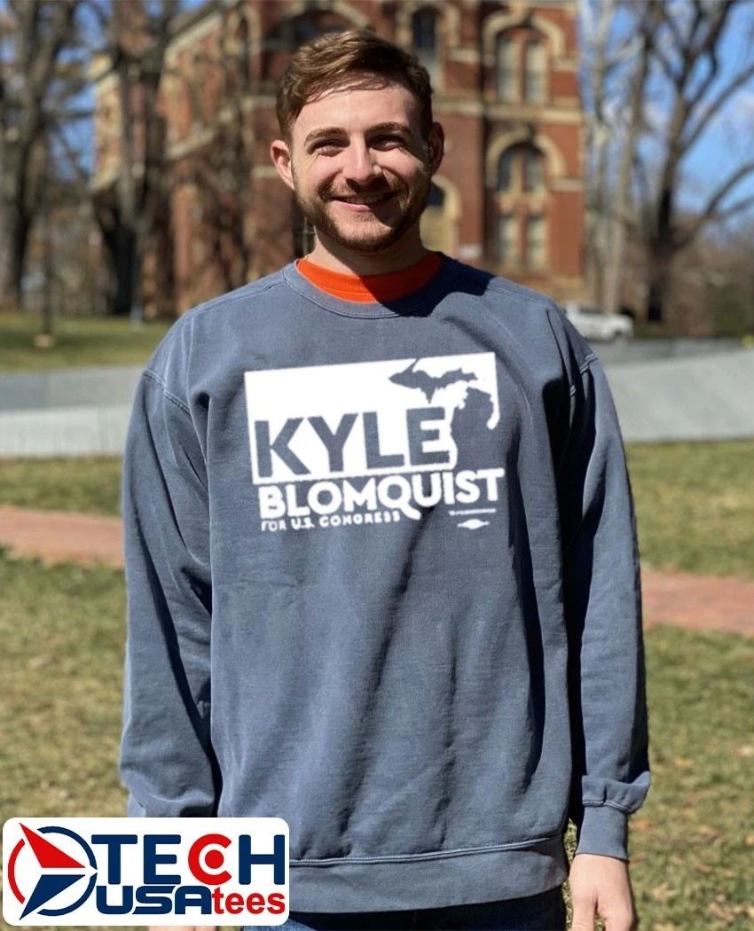 Kyle Blomquist for US Congress shirt