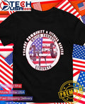 Pearce Community and Fitness Center United Through Strength America’s 250th shirt